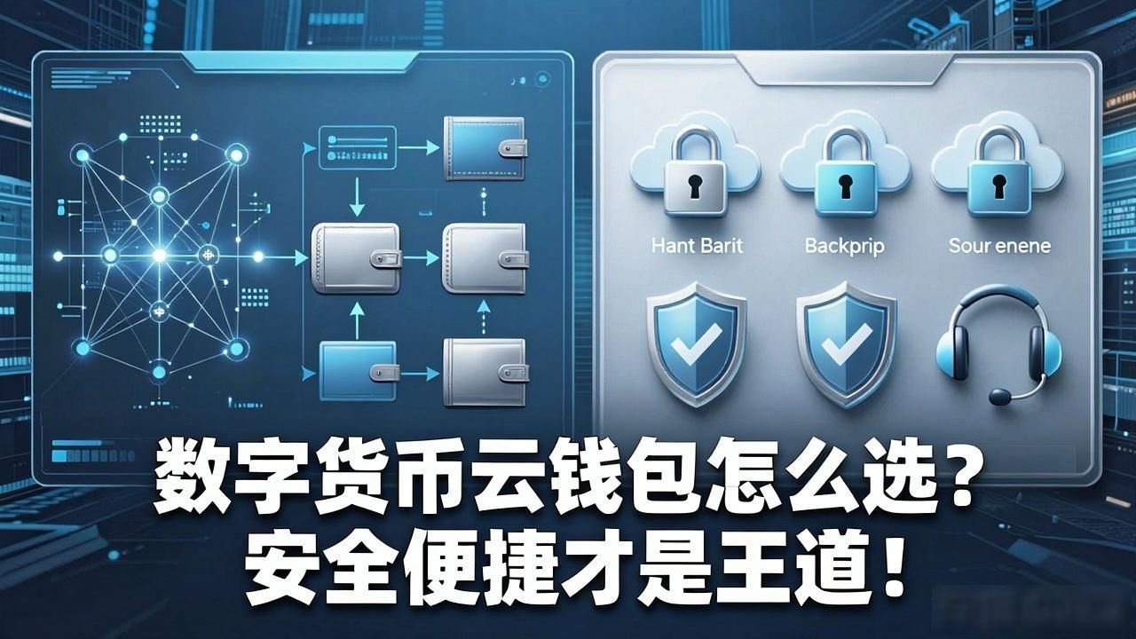 数字货币云钱包怎么选？安全便捷才是王道