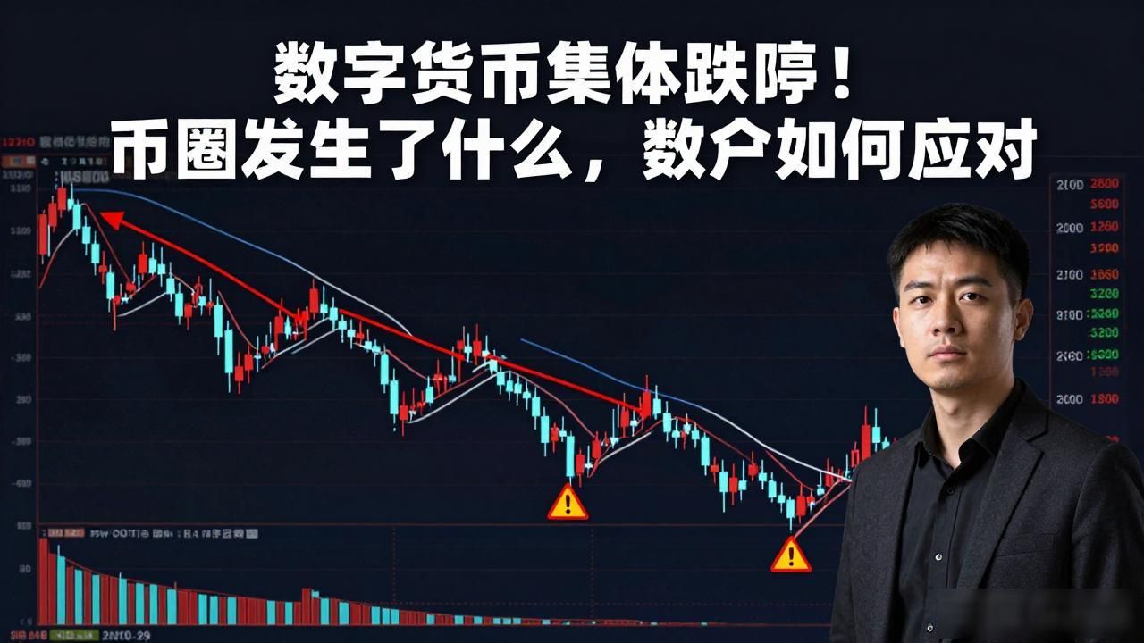 散户应对数字货币暴跌策略_数字货币集体跌停_数字货币市场剧烈震荡原因分析