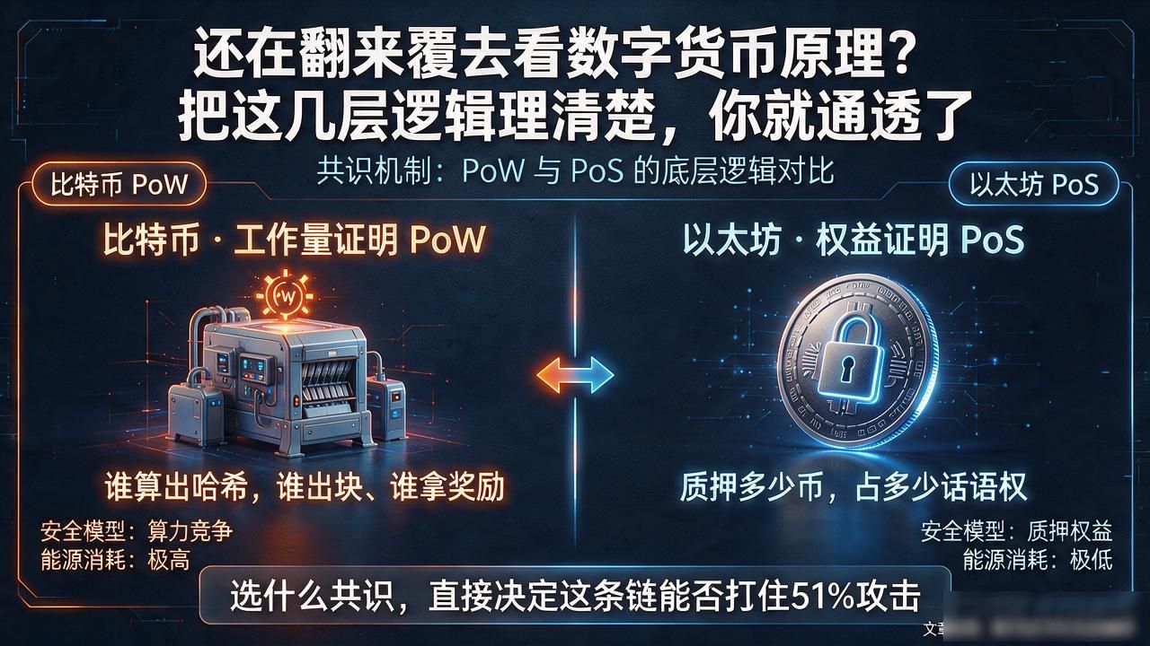 还在翻来覆去看数字货币原理？把这几层逻辑理清楚，你就通透了