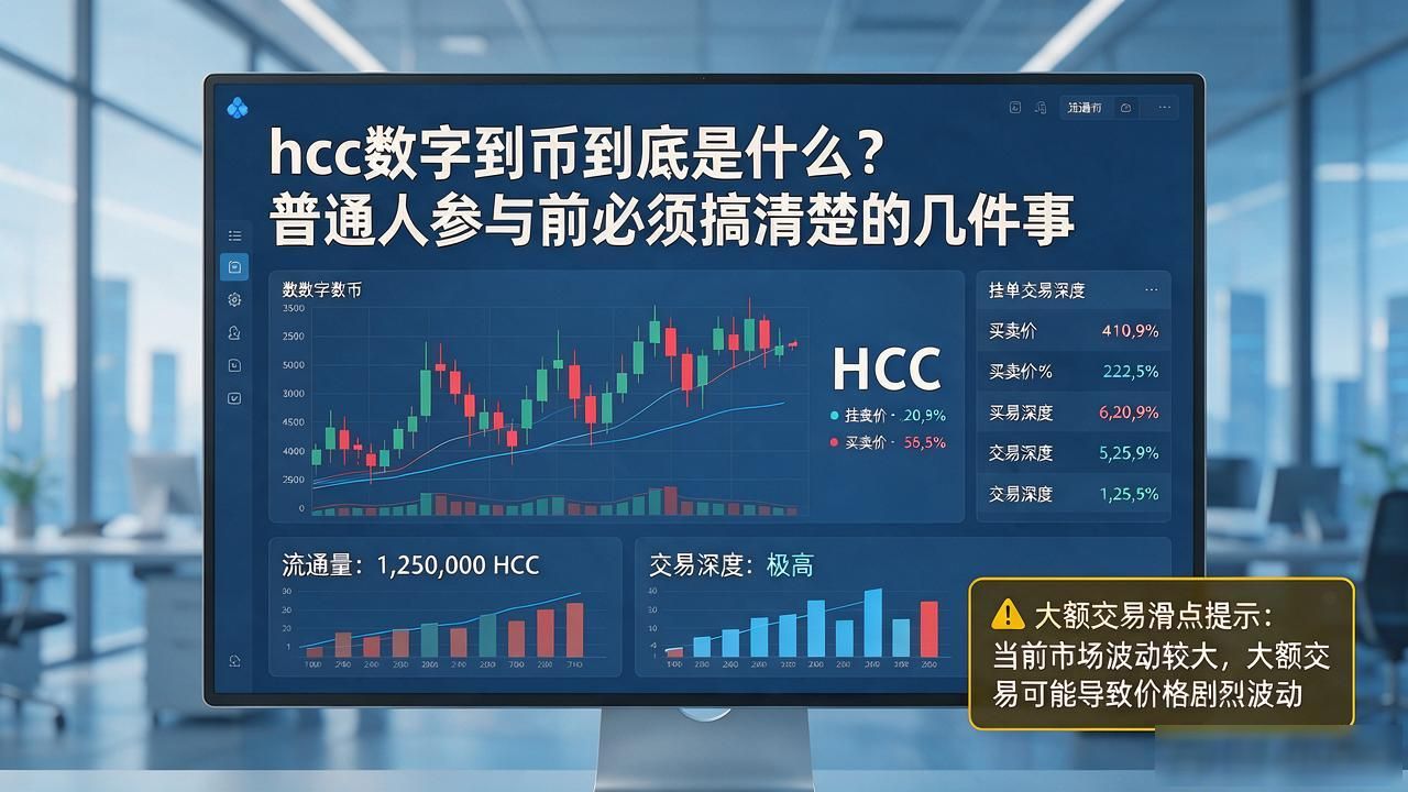 hcc数字货币到底是什么？普通人参与前必须搞清楚的几件事
