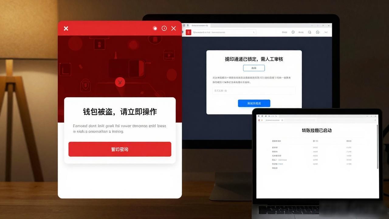 数字货币空投钱包被盗后钱还能追回吗？我花了三个月踩了这些坑