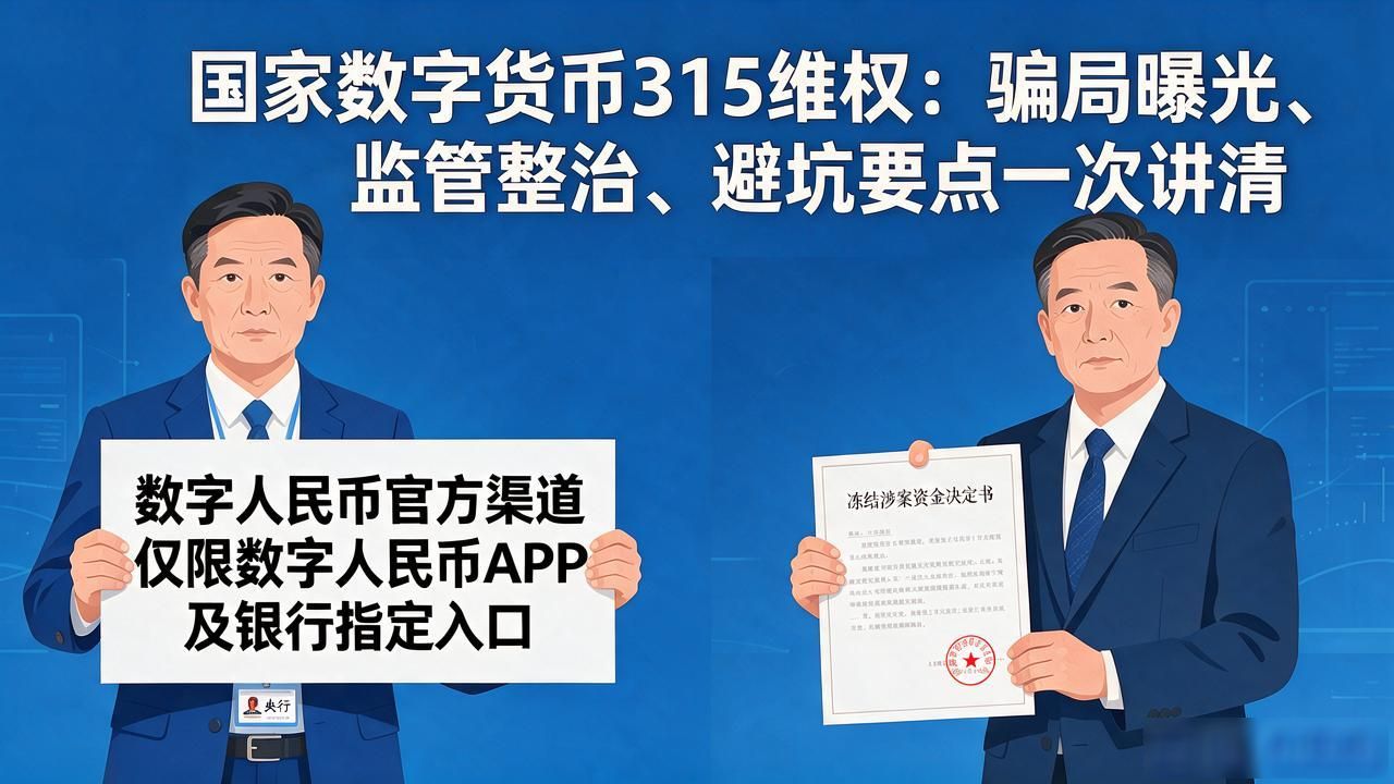 国家数字货币315维权：骗局曝光、监管整治、避坑要点一次讲清