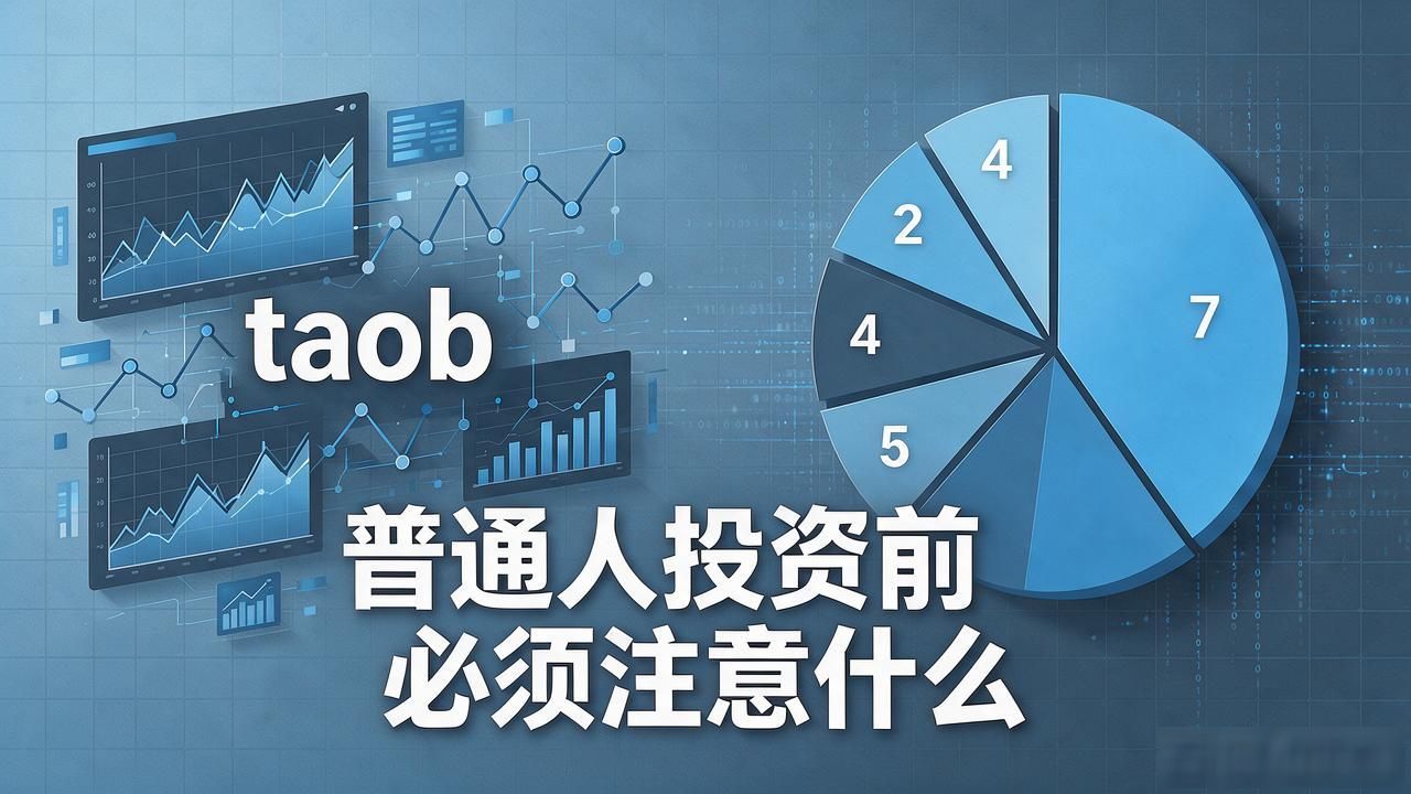 taob是什么？数字货币taob靠谱吗，普通人投资前必须注意什么