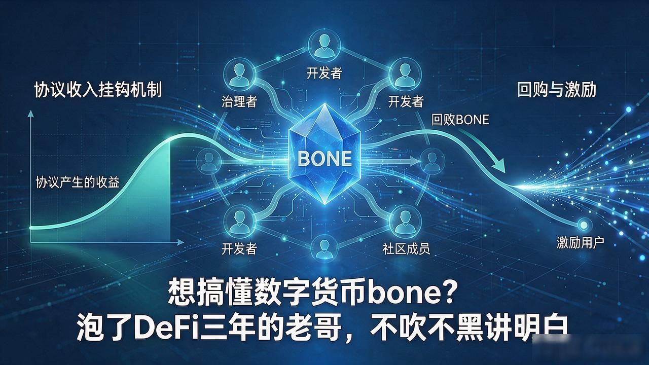 想搞懂数字货币bone？泡了DeFi三年的老哥，不吹不黑讲明白