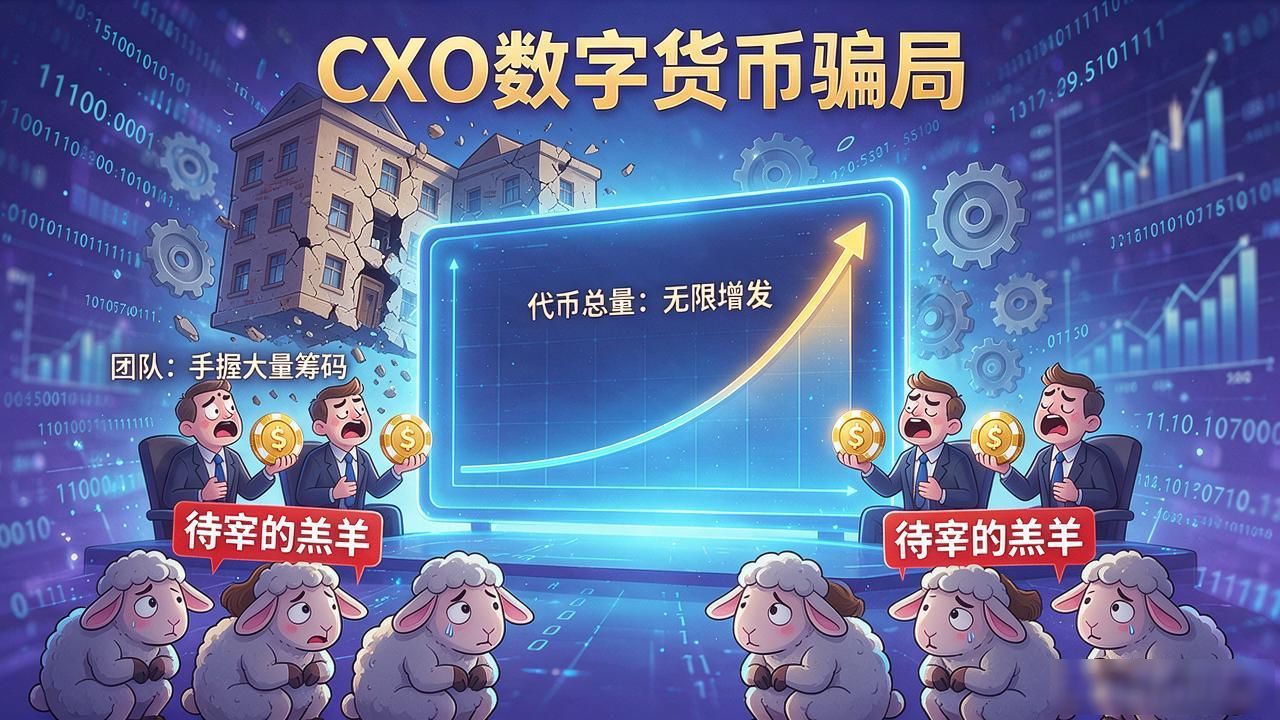 CXO数字货币是骗局还是机会？资深投资人说出大实话