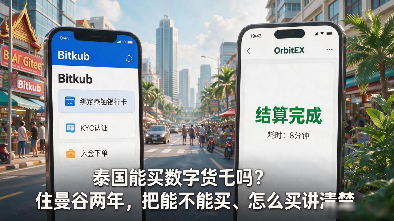泰国能买数字货币吗？住曼谷两年，把能不能买、怎么买讲清楚