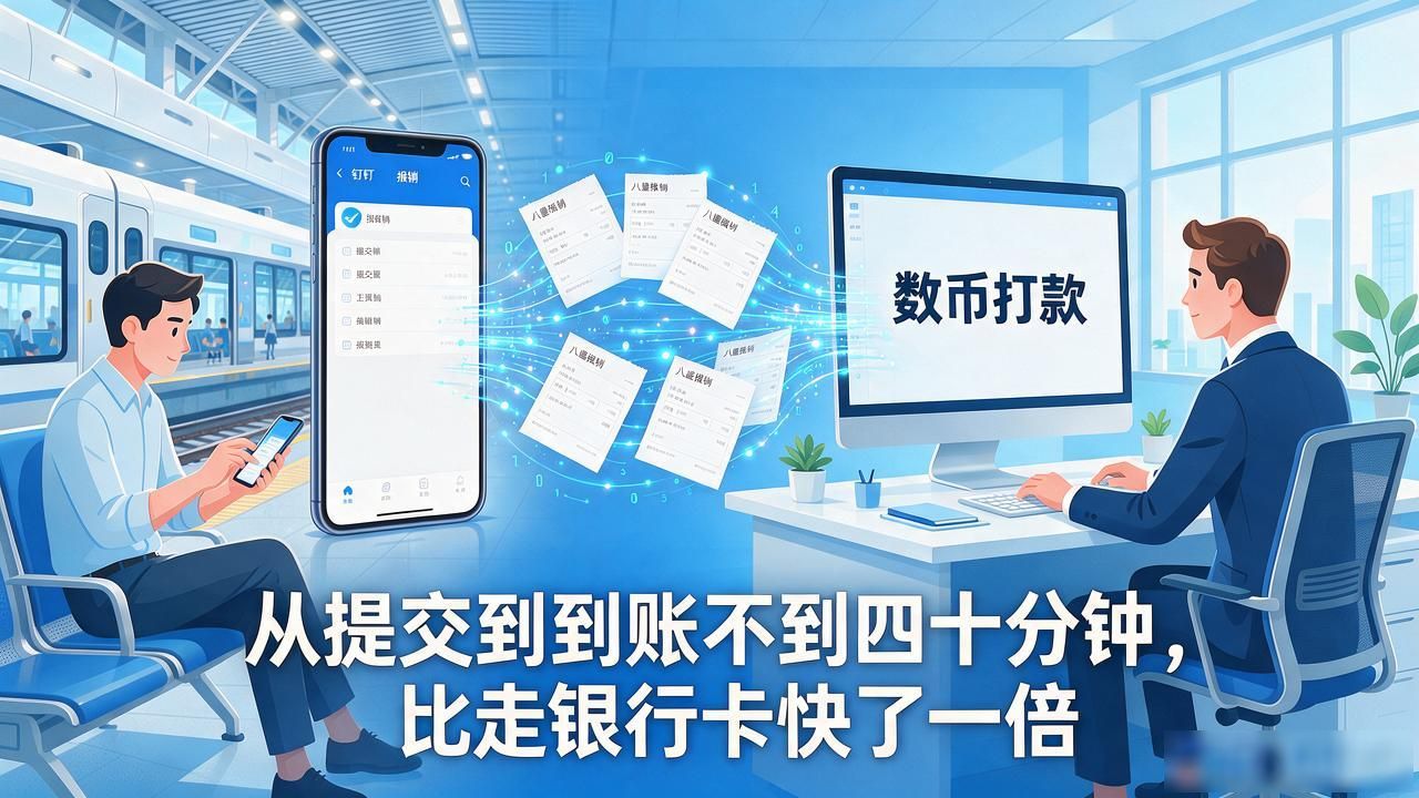 在钉钉里面数字货币怎么收？企业发工资用数字人民币居然真行