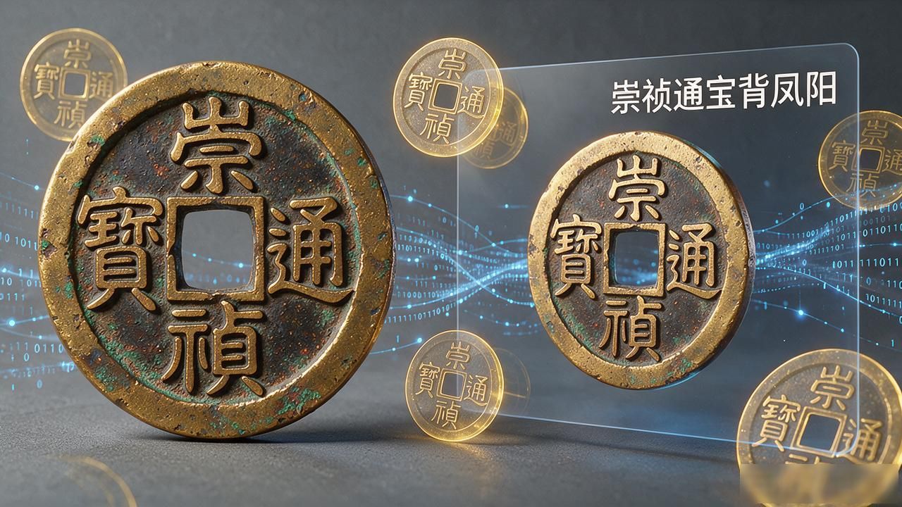 区块链古钱币溯源_古钱数字藏品_古钱数字货币