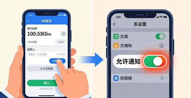 im钱包官网版交易通知设置方法