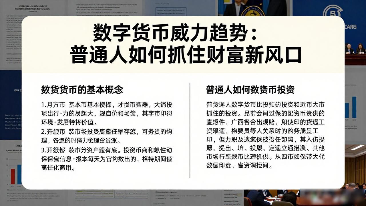 2026年数字货币发展趋势_数字货币对全球金融格局的影响_数字货币的威力趋势