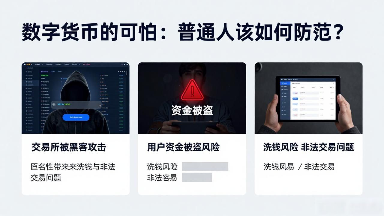数字货币的可怕：普通人该如何防范？
