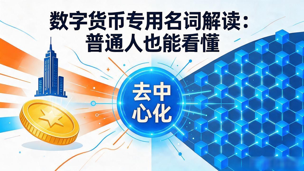 区块链底层架构通俗解释_数字货币专用名词_数字货币入门术语通俗讲解