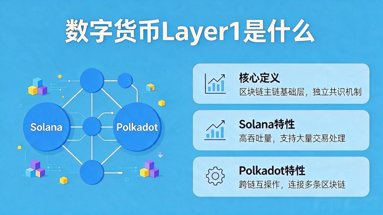 数字货币layer1_主流Layer1区块链项目特点_Layer1区块链核心底层网络作用