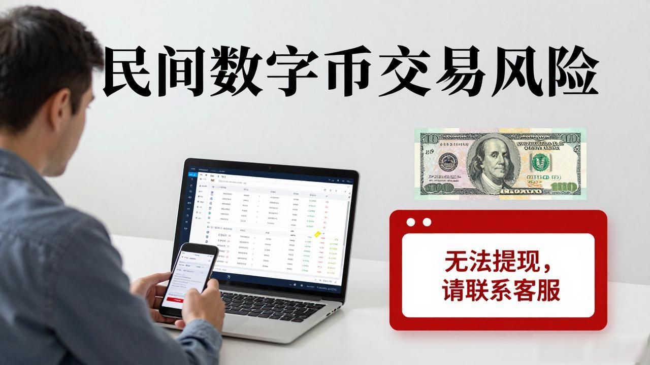 2017年入坑数字货币的散户投资经历_散户通过非官方渠道参与数字货币交易的风险_民间数字货币交易案例