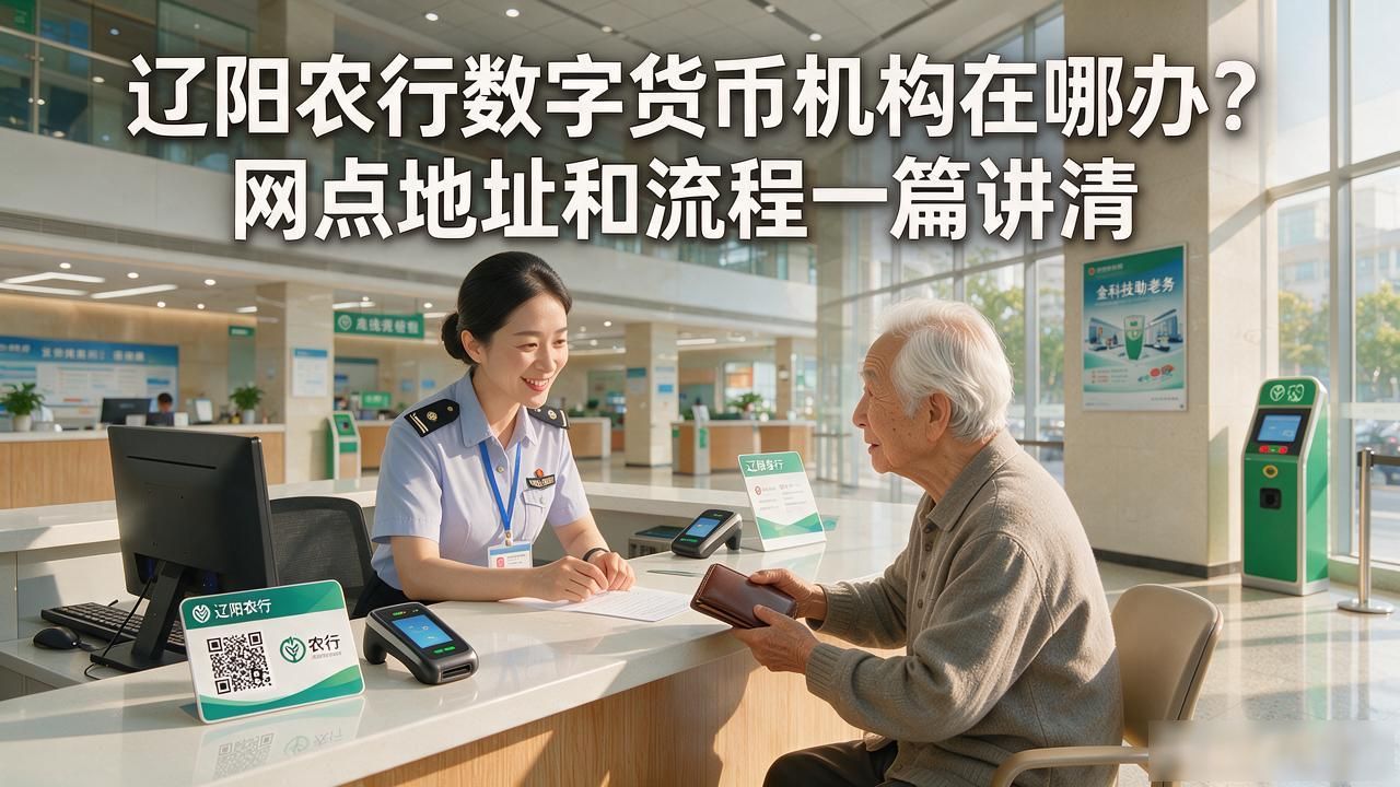 辽阳农行数字货币机构在哪办？网点地址和流程一篇讲清