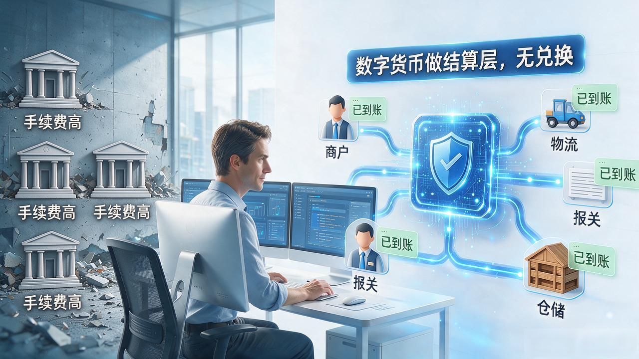 数字货币和生态协同落地：别只盯着发币，打通上下游链条才是真功夫