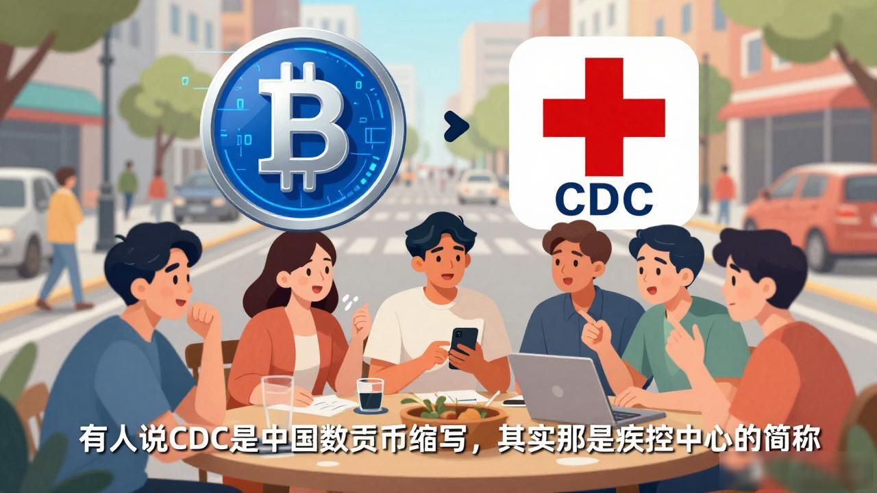 有人说CDC是中国数字货币的缩写_数字人民币_CDC