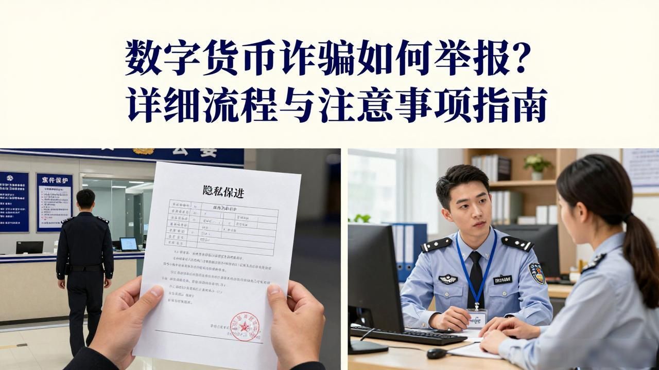 数字货币如何举报_数字货币诈骗证据保留_数字货币诈骗举报流程