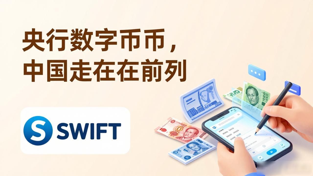 央行数字货币，中国走在前列