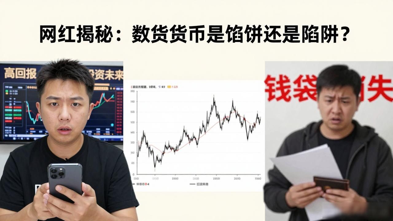 网红揭秘：数字货币是馅饼还是陷阱？