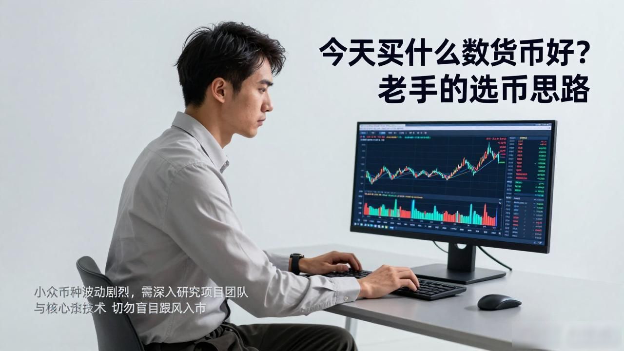 今天买什么数字货币好？老手的选币思路