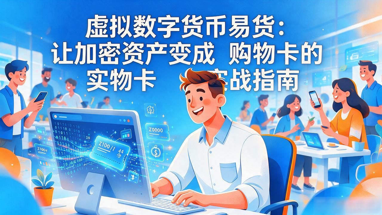 虚拟数字货币易货：让加密资产变成购物卡的实战指南