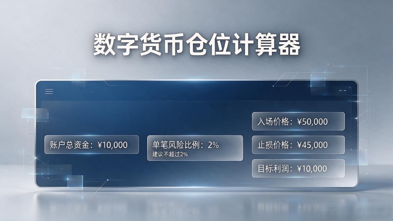 如何使用数字货币仓位计算器_数字货币仓位计算器_数字货币仓位计算器