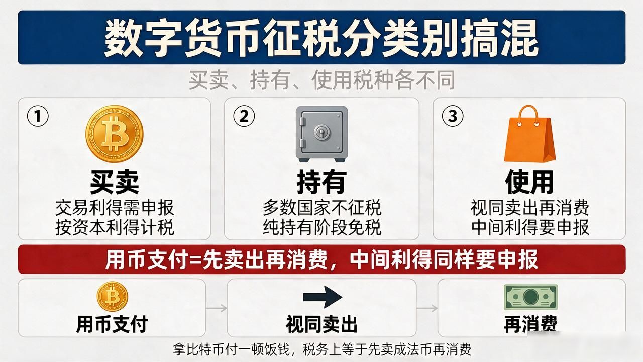 用比特币支付商品税务处理_数字货币征税分类_数字货币买卖资本利得税计算