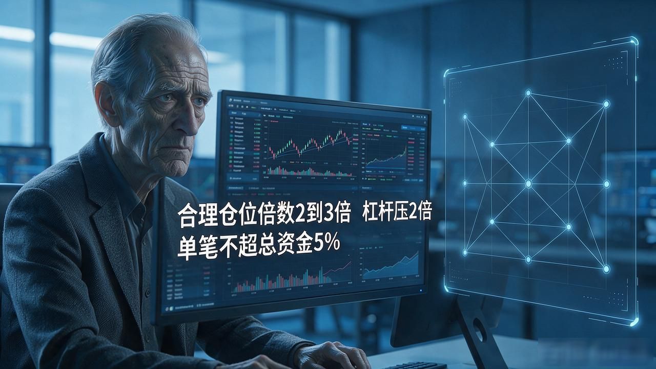 数字货币最佳仓位倍数开几倍最稳？亏了三年学费的老交易者说大实话