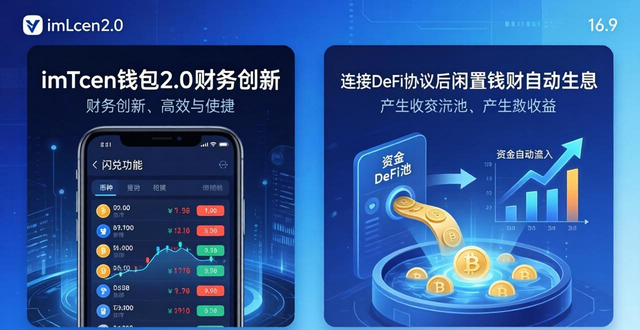 如何通过imToken钱包2.0推动财务创新?_钱包科技_钱包科技有限公司