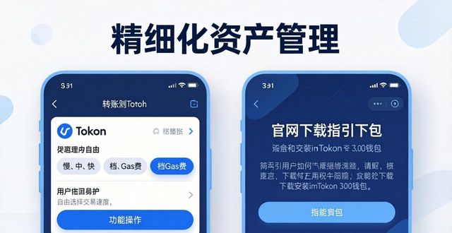 imToken 3.0下载后，怎么精细管钱？