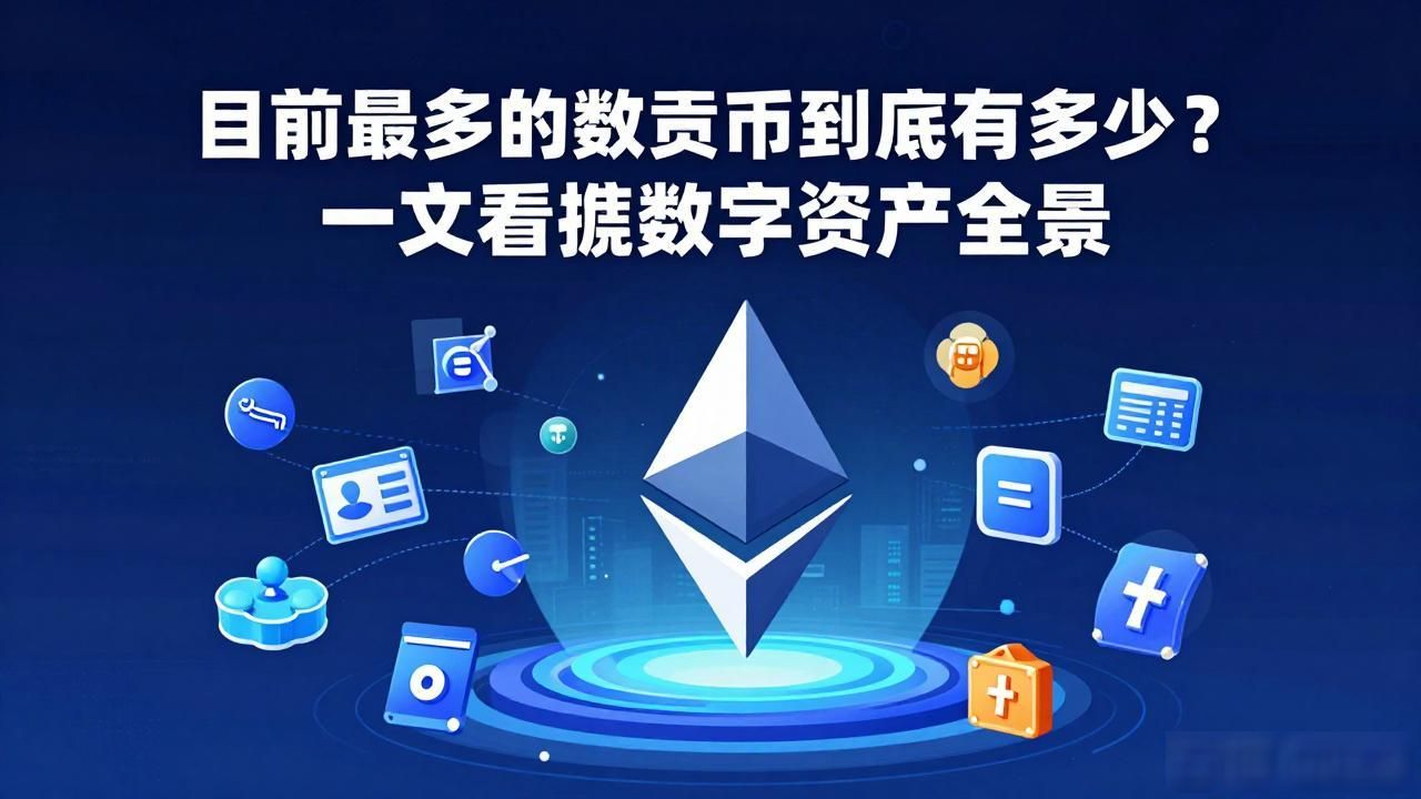 全球数字货币种类现状 比特币核心市场地位 以太坊应用生态价值_目前最多的数字货币
