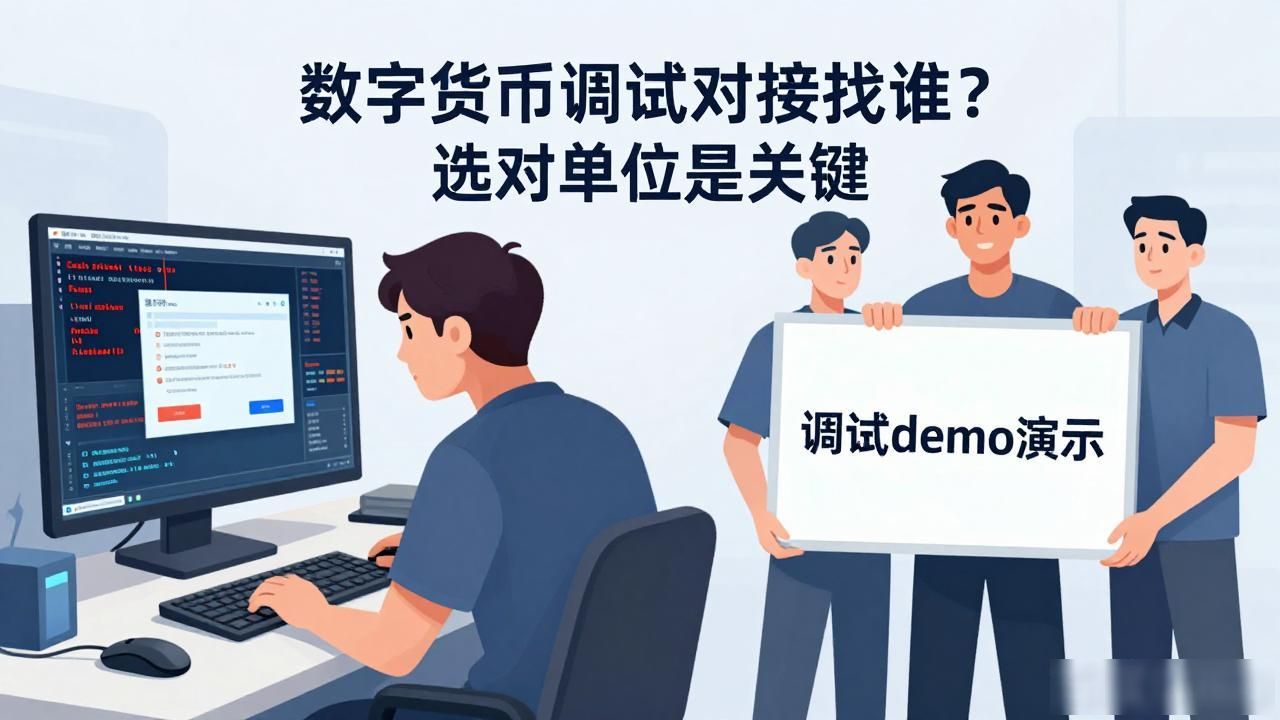 数字货币调试对接单位_选择专业合作伙伴的重要性_数字货币调试对接