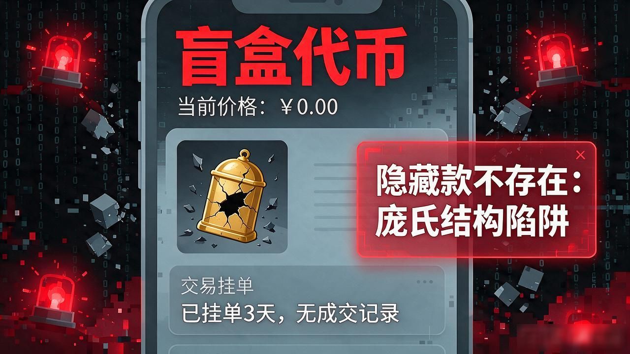 NFT随机抽取机制流动性陷阱_数字货币盲盒app运作逻辑与风险_数字货币盲盒app