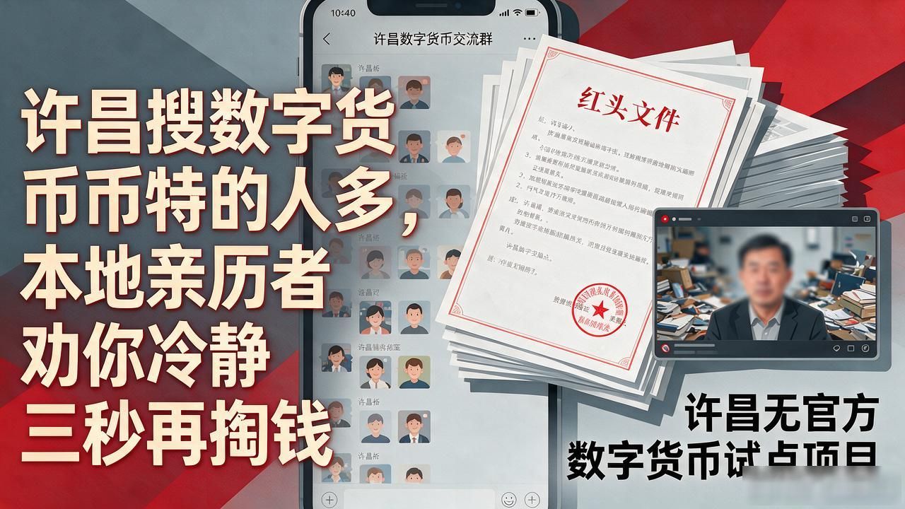 许昌数字货币币特_许昌数字货币骗局_许昌币特理财风险