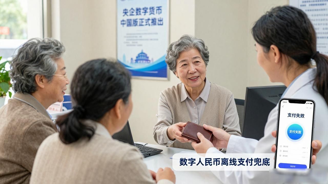 央行数字货币中国版正式推出，数字人民币跟普通人的钱袋子有啥关系