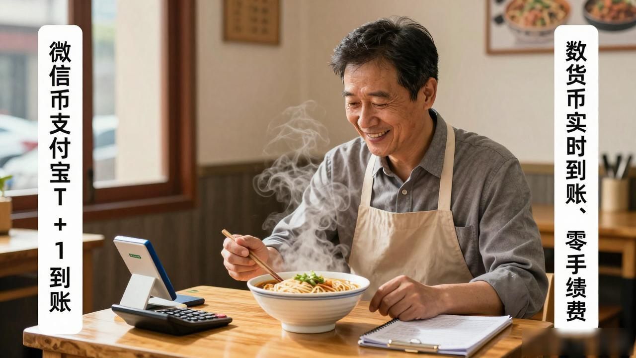 数字货币试点商好当吗？开小面馆的聊聊收款码背后的真实变化