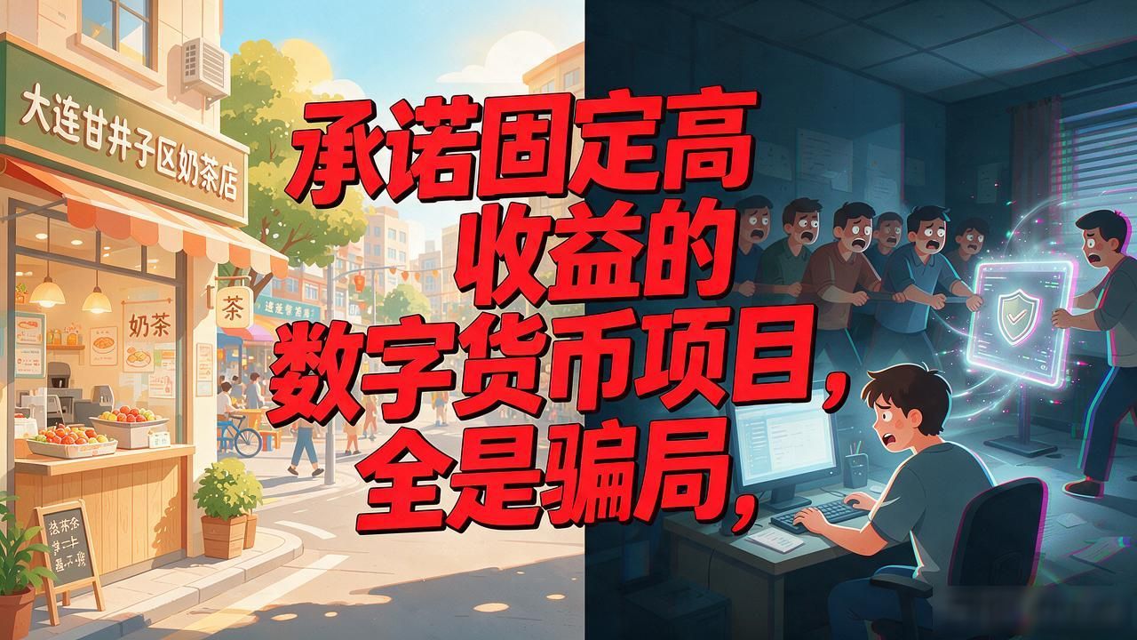 大连小哥说数字货币，普通人怎么搞懂比特币和以太坊不踩坑