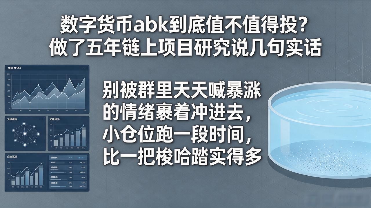 通证化收益实物资产质押风险_abk项目底层逻辑分析_数字货币abk