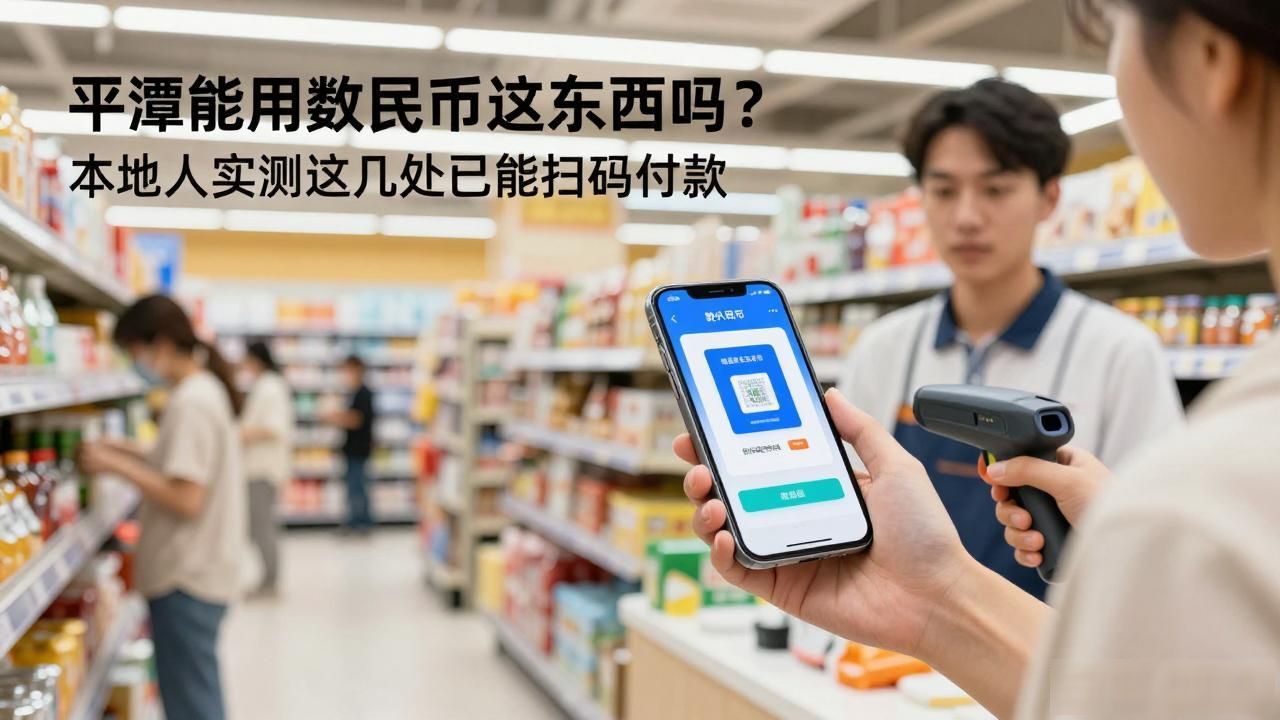 平潭数字货币可用商家_平潭数字人民币支付场景_平潭能用数字货币买