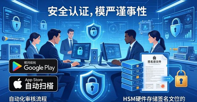 imToken官方安全认证咋审核？四步看懂