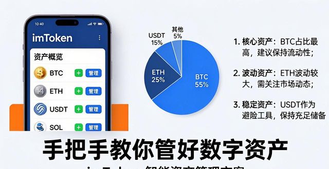 手把手教你用imToken新版管好数字资产