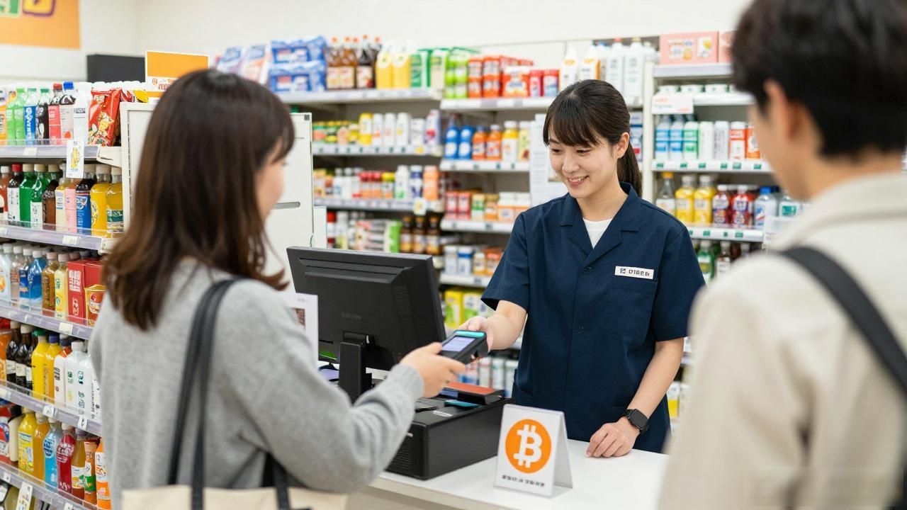 日本便利店数字货币支付指南：能用比特币吗？