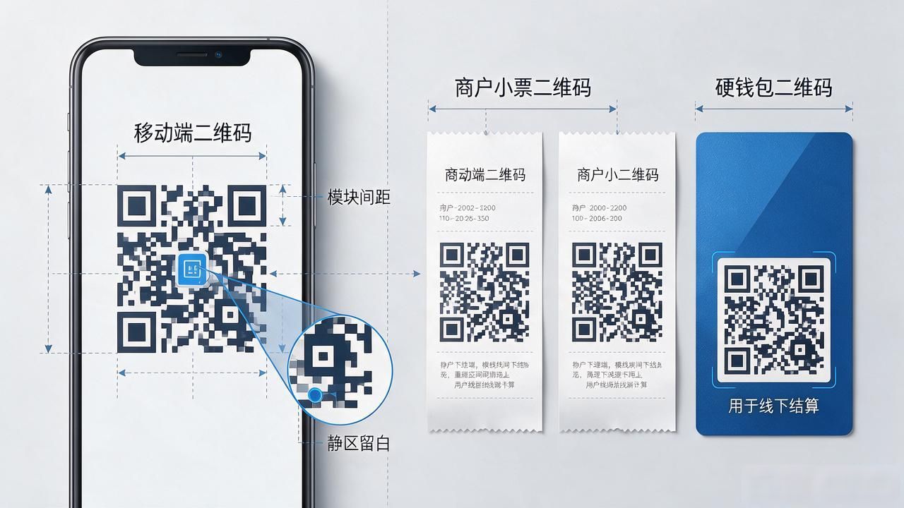 数字货币二维码图样怎么设计？做了三年支付界面才懂的细节