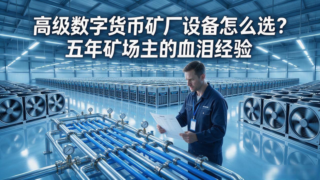 高级数字货币矿厂设备怎么选？五年矿场主的血泪经验