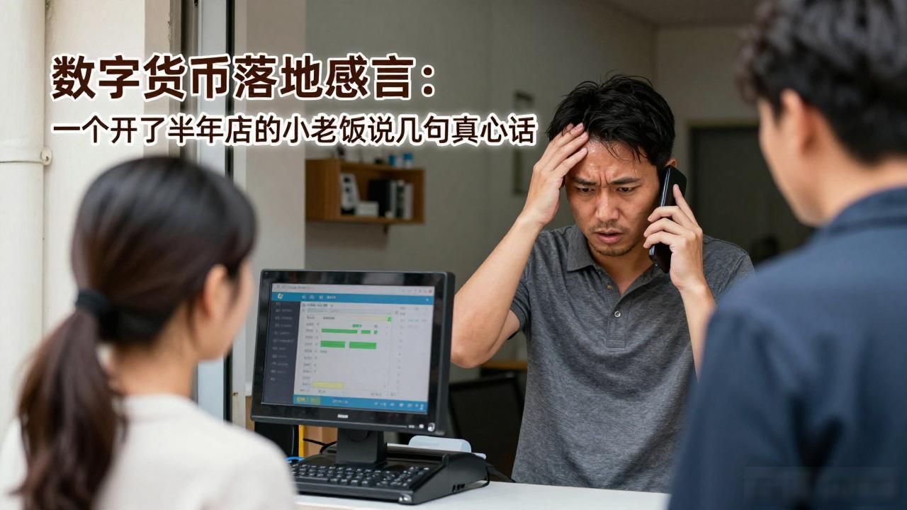 零售数字货币收款_数字货币收款经验分享_数字货币落地感言
