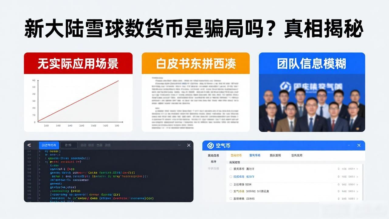 新大陆雪球数字货币_新大陆雪球数字货币_资金盘骗局