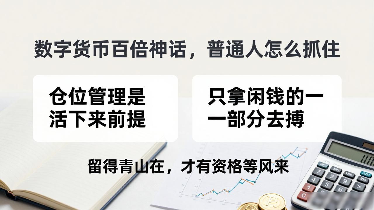 数字货币百倍_加密货币底层逻辑分析_币圈百倍币投资策略