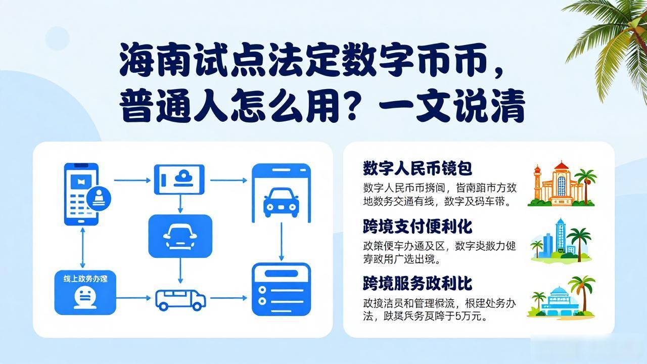 海南数字人民币试点_法定数字货币 海南_数字人民币离线支付