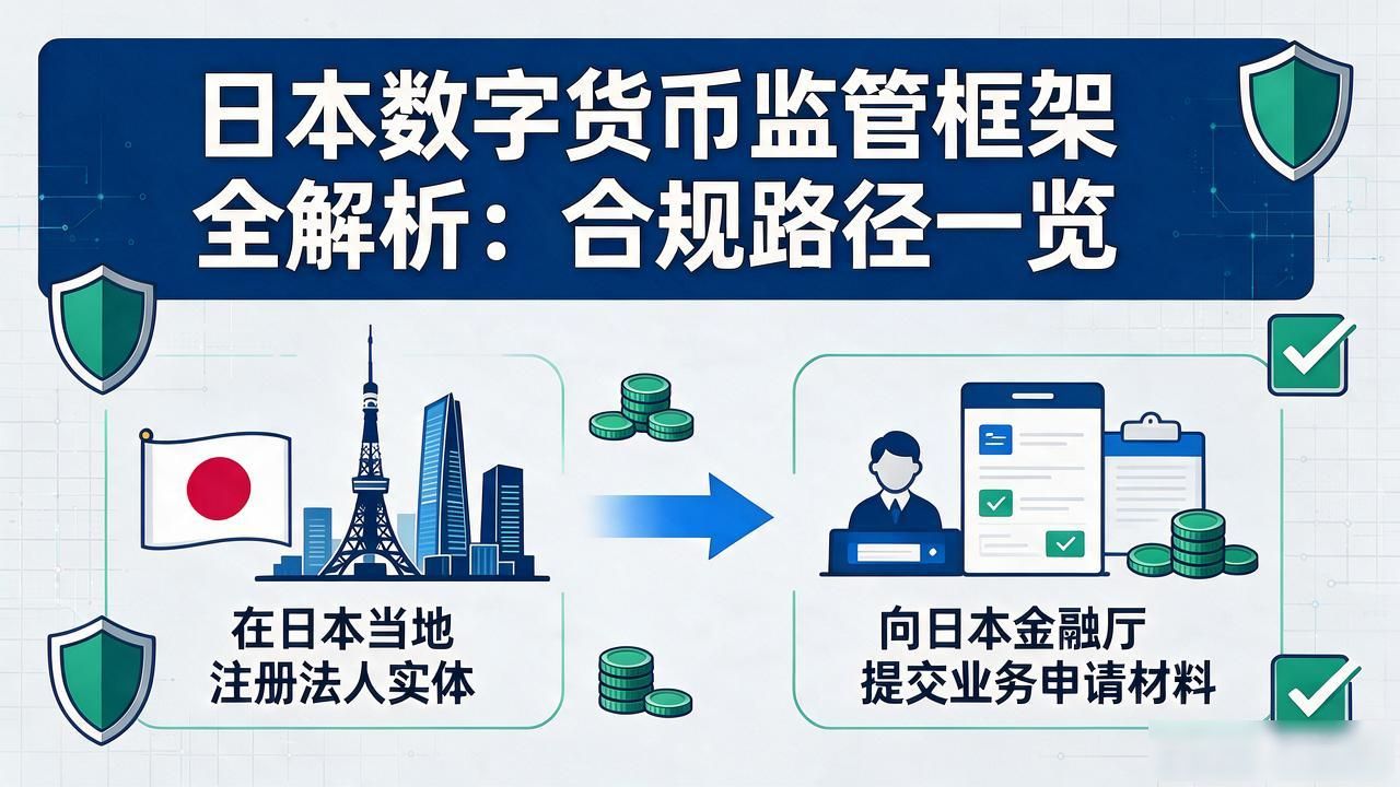 日本数字货币监管框架全解析：合规路径一览
